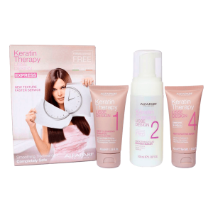 Kit Alisado Profesional Keratina y Sin Formol Alfaparf Milano