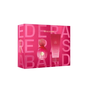Estuche BANDERAS Icon Fem EDP 50ml + Body Lotion 75ml
