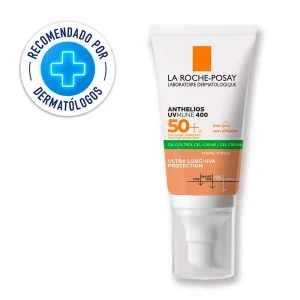 Bloqueador Solar Anthelios UV Mune 400 Oil Control Gel Crema Con Color SPF50