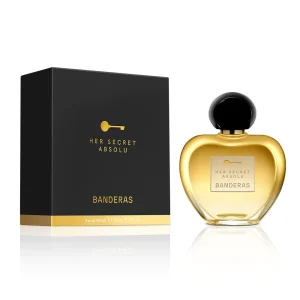 Fragancia Banderas Her Secret Absolu Edp 50m